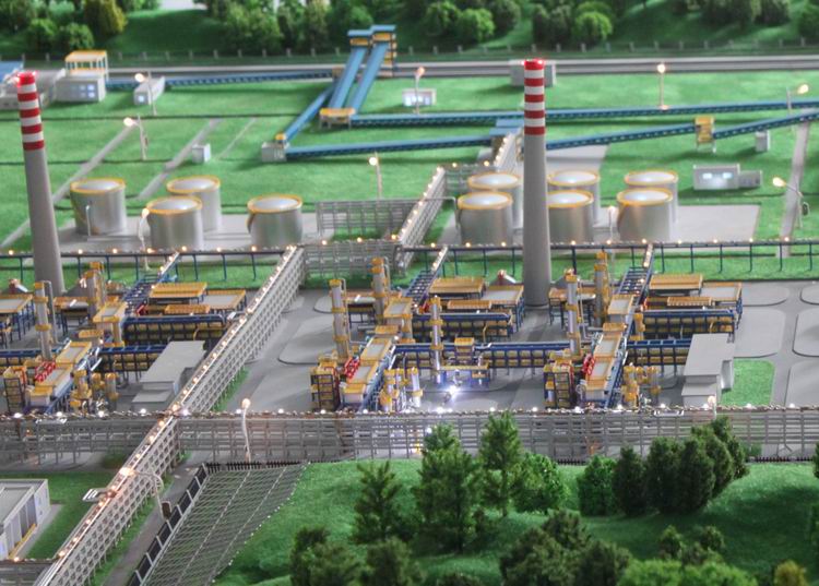 东台市石化区模型