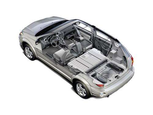 东台市透明车模型