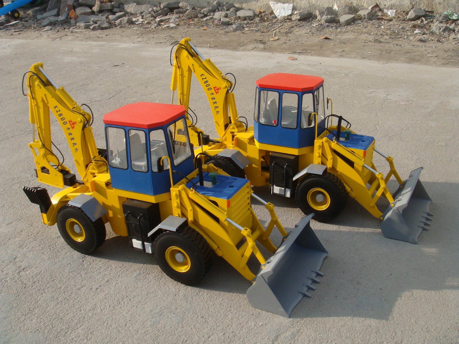 东台市车辆模型