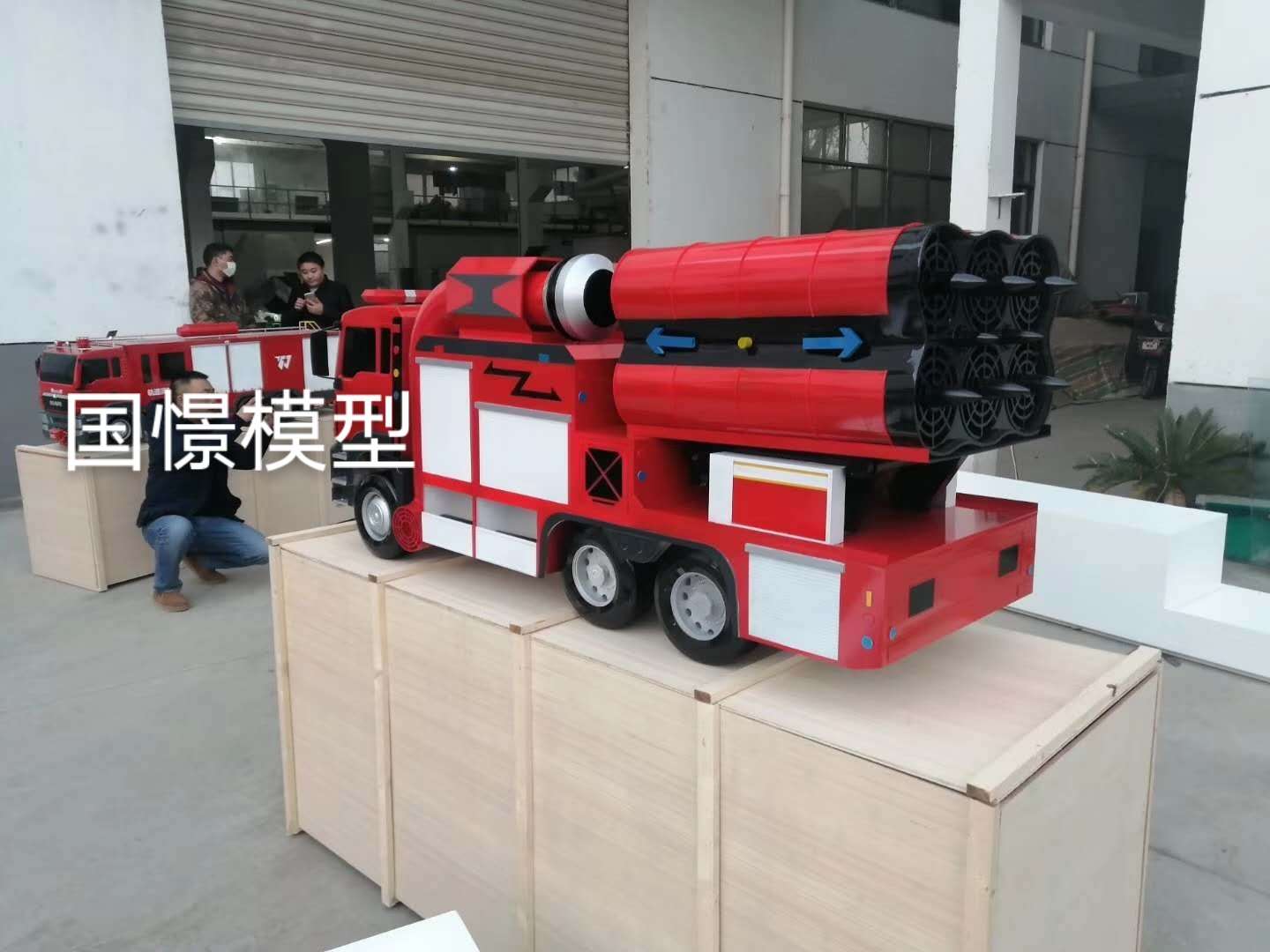 东台市车辆模型