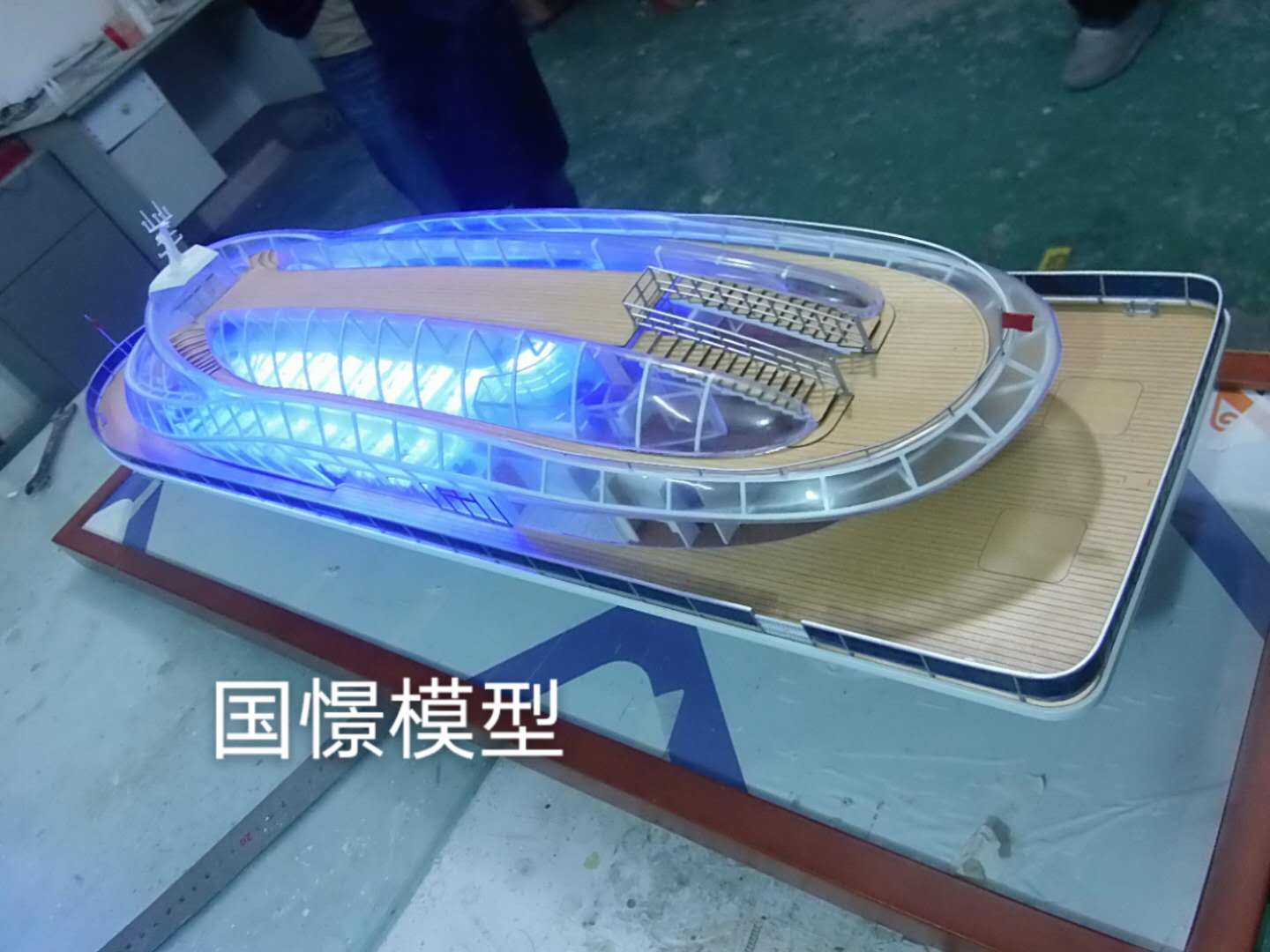 东台市船舶模型