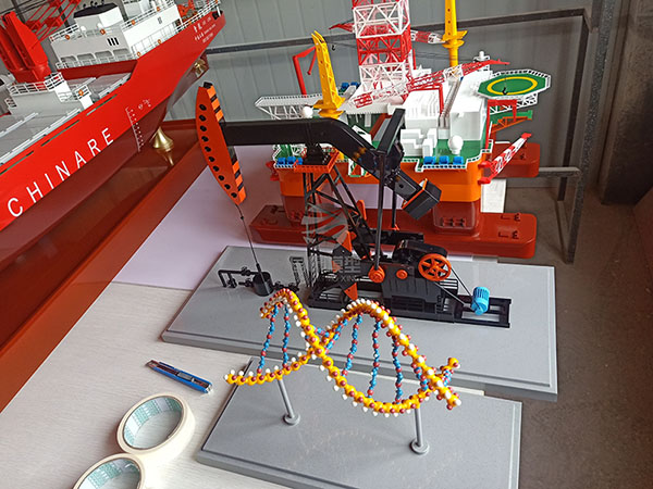 东台市船舶模型