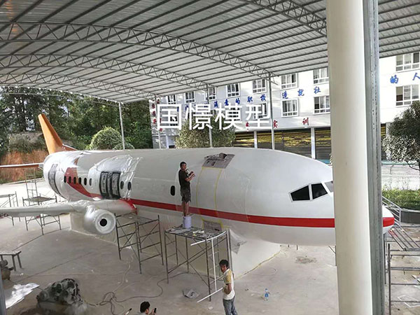 东台市大型仿真模型道具