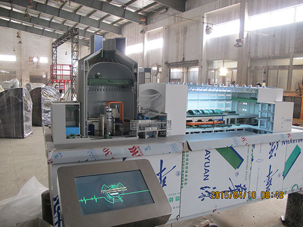 东台市工业模型