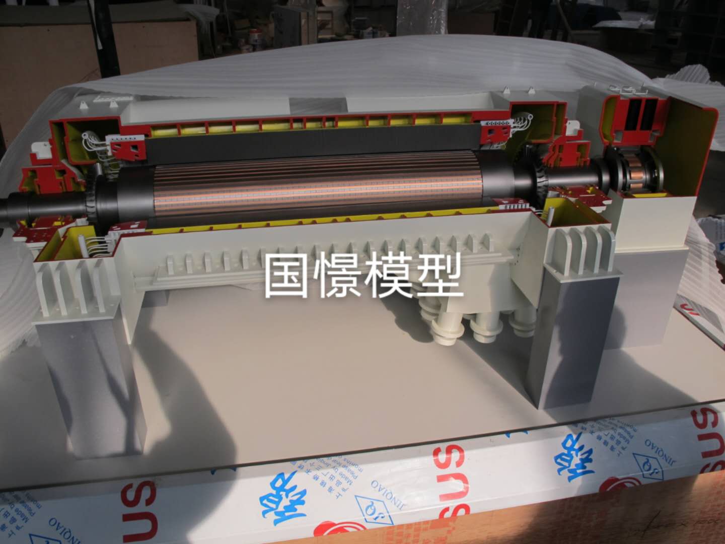 东台市机械模型