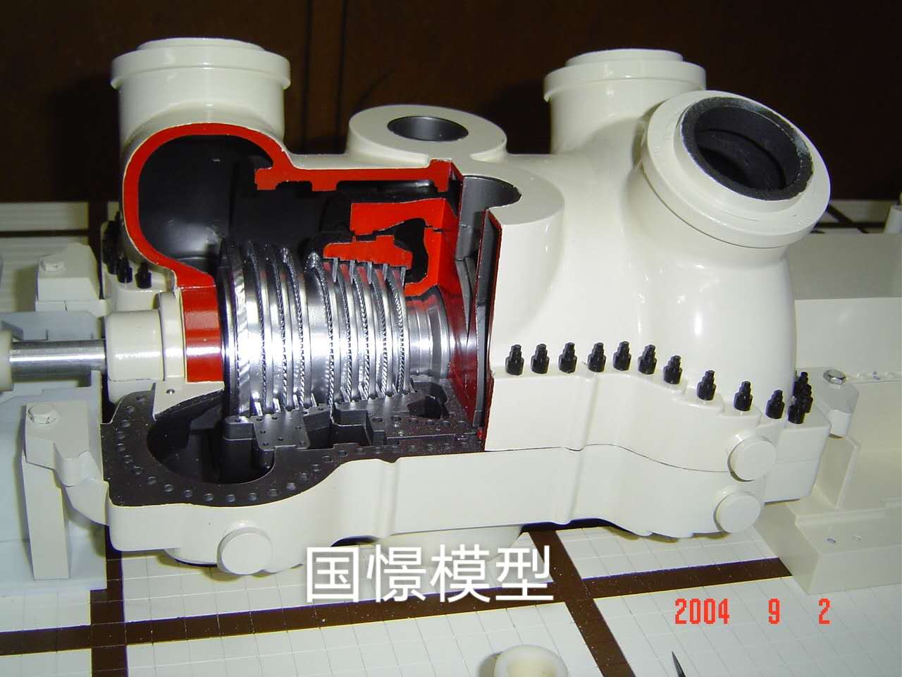 东台市机械模型