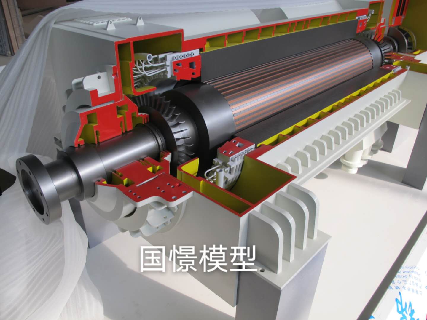 东台市机械模型