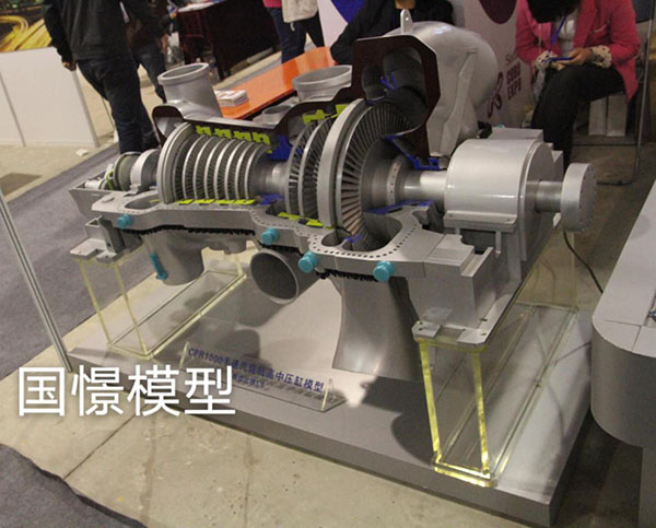 东台市机械模型