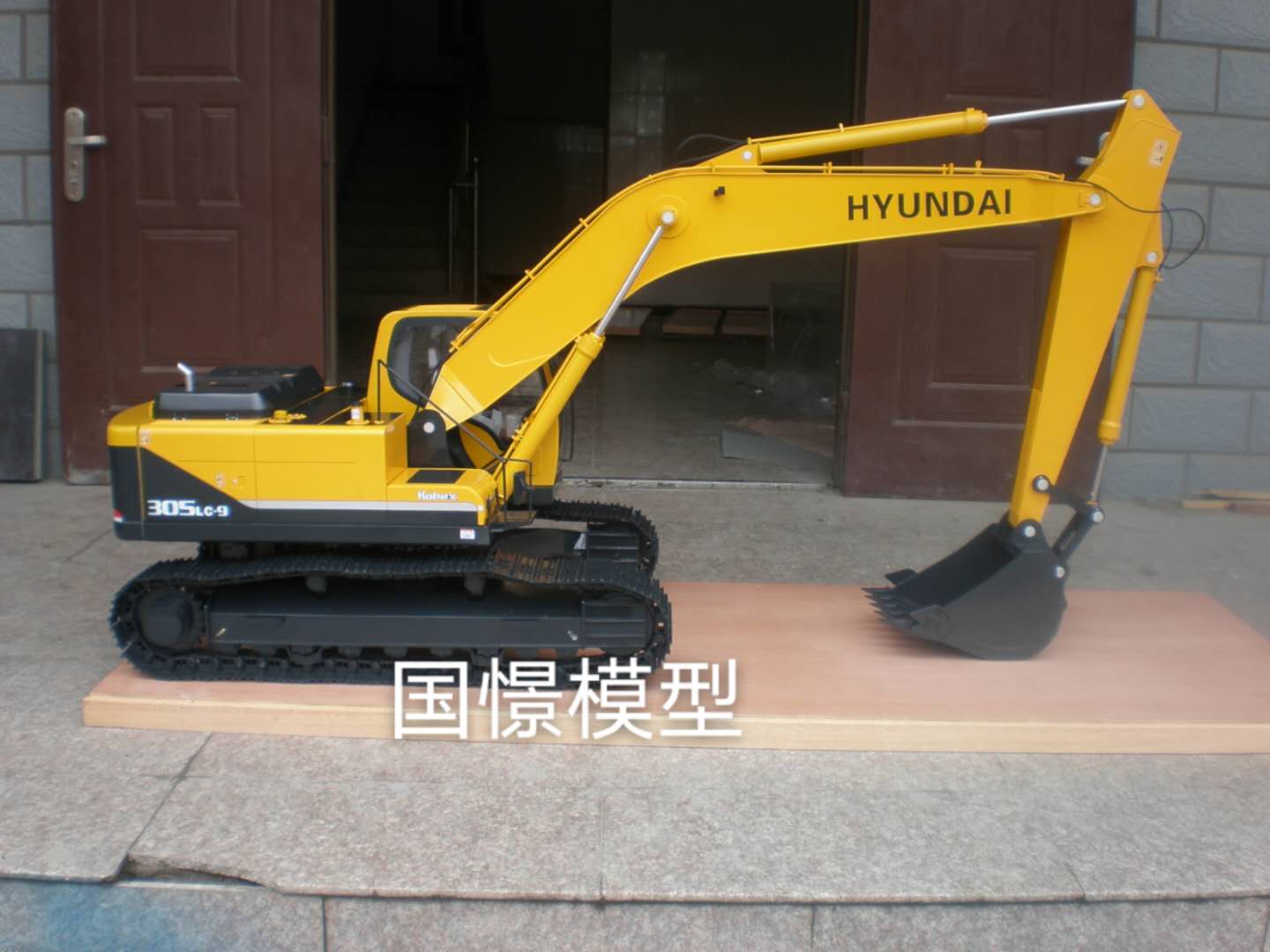 东台市机械模型