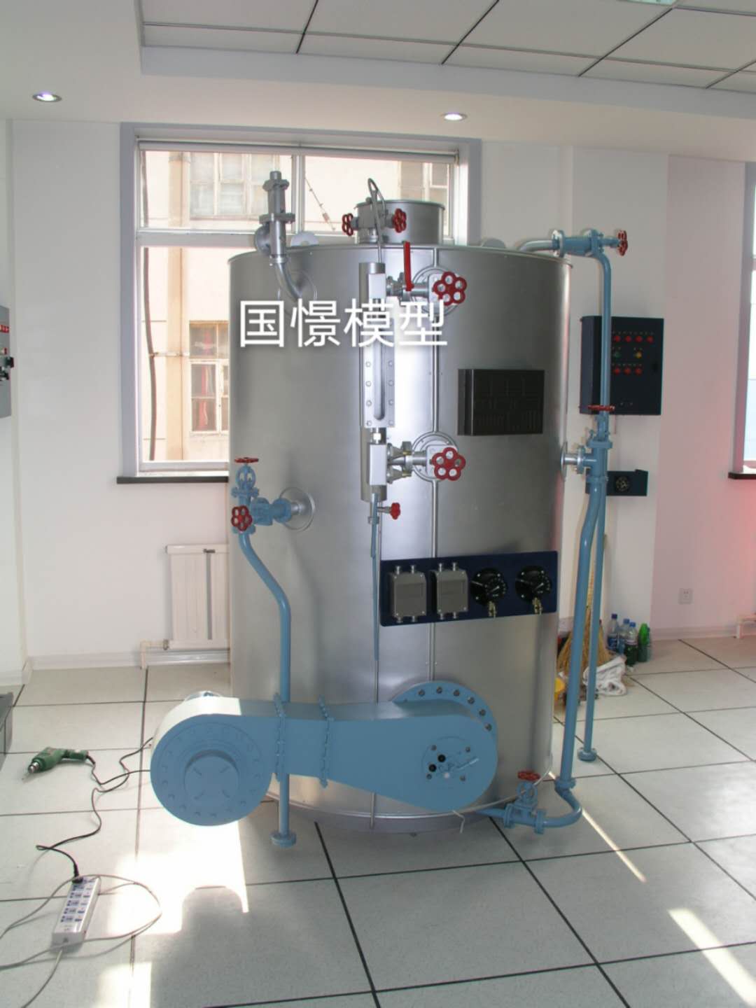 东台市机械模型