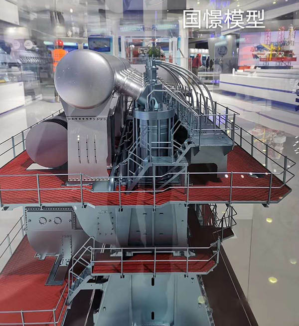 东台市机械模型