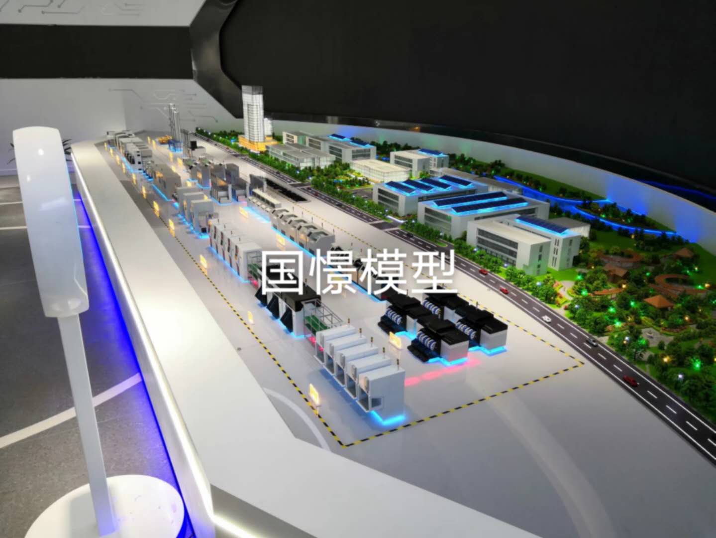 东台市建筑模型