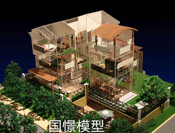 东台市建筑模型