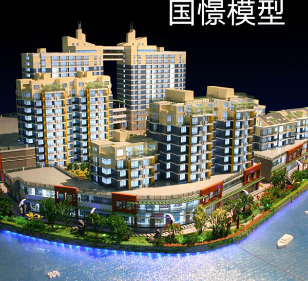 东台市建筑模型