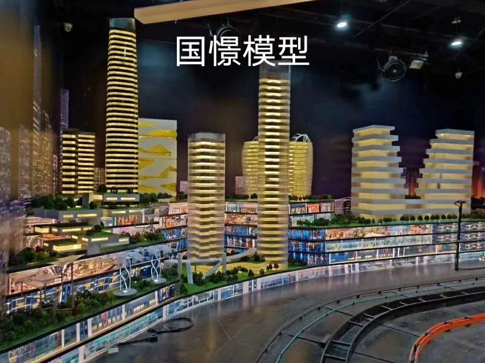 东台市建筑模型