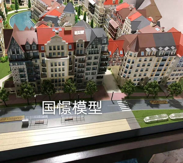 东台市建筑模型