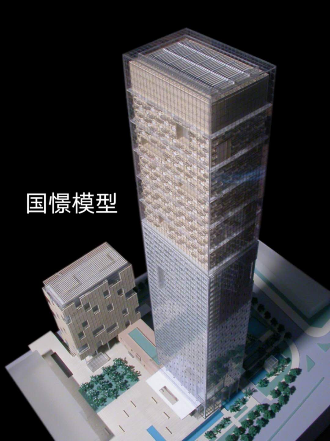 东台市建筑模型