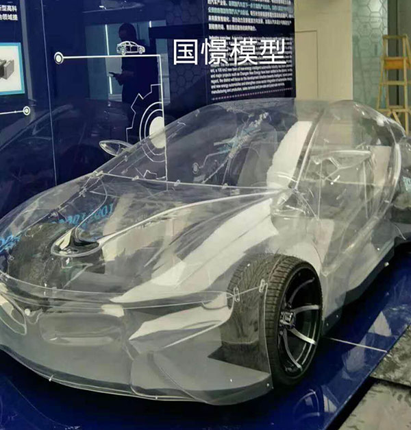 东台市透明车模型